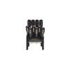 Wheeler's 10 Piece SAE Hex Benchtop Screwdriver Set offers color-coded handles, comfortable grip, rust-resistant shafts, and an organized stand for efficient workspace.